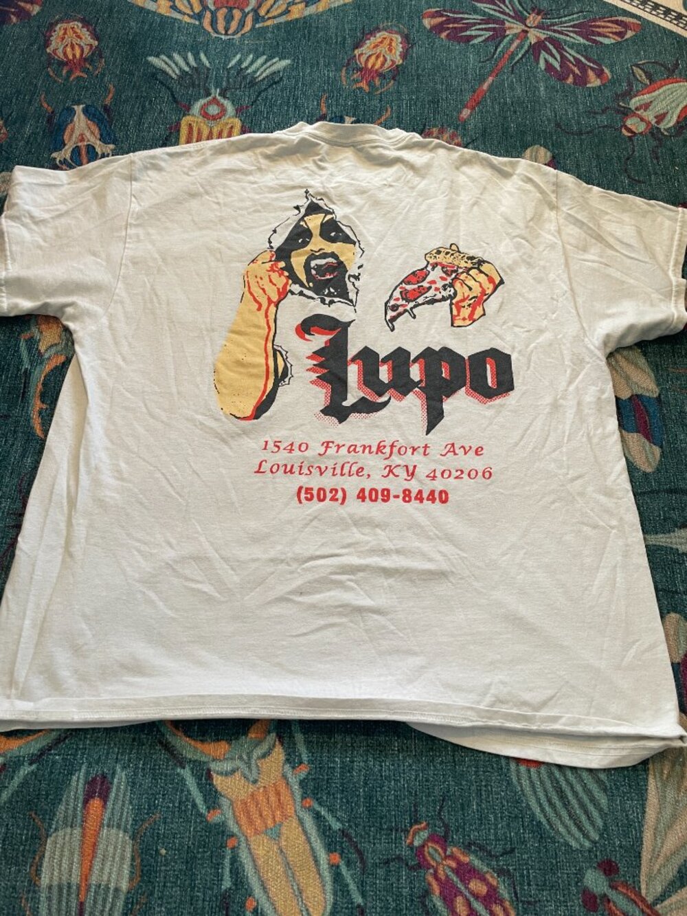 Lupo T-Shirt - Picture 4 of 4